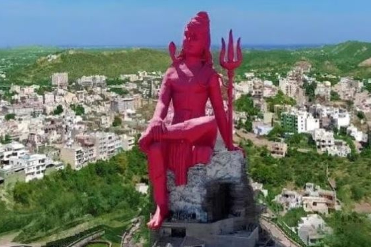 World's tallest Lord Shiva statue to unveil today; took 10 years to