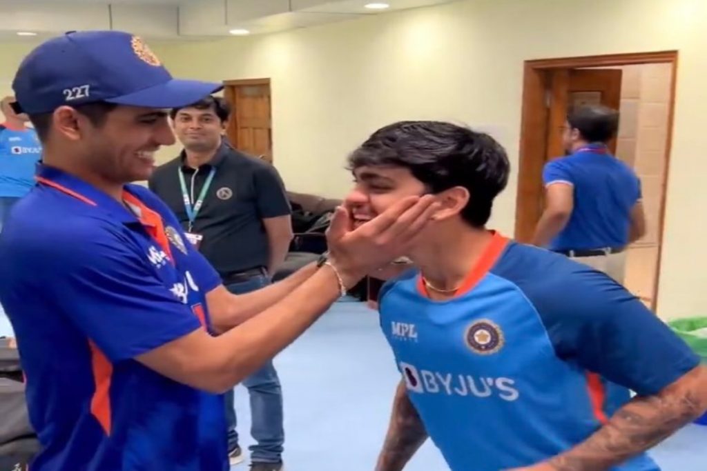 shubman and ishan