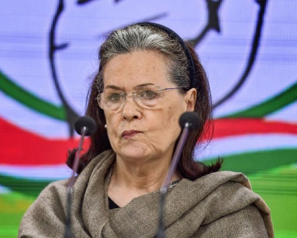 Sonia Gandhi hints at retirement from politics, says ‘happy that my innings could conclude with Bharat Jodo Yatra’