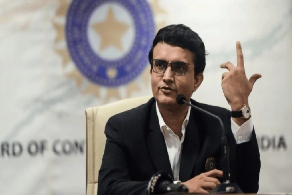 sourav ganguly