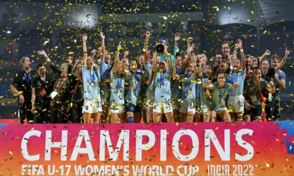 Spain clinches FIFA U-17 Women’s World Cup title, defeats Colombia 1-0 in final