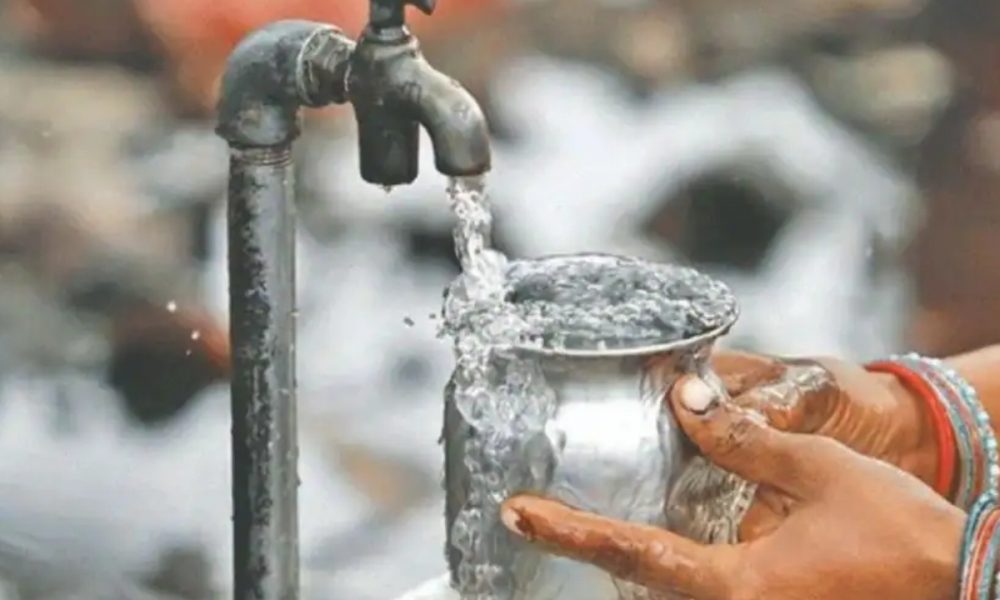 Yogi Govt provides record 1.07 lakh tap water connections on Gandhi Jayanti