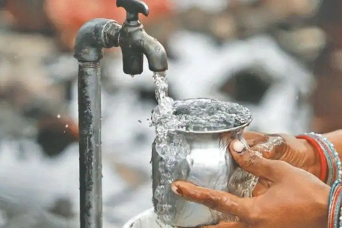 Yogi Govt provides record 1.07 lakh tap water connections on Gandhi Jayanti