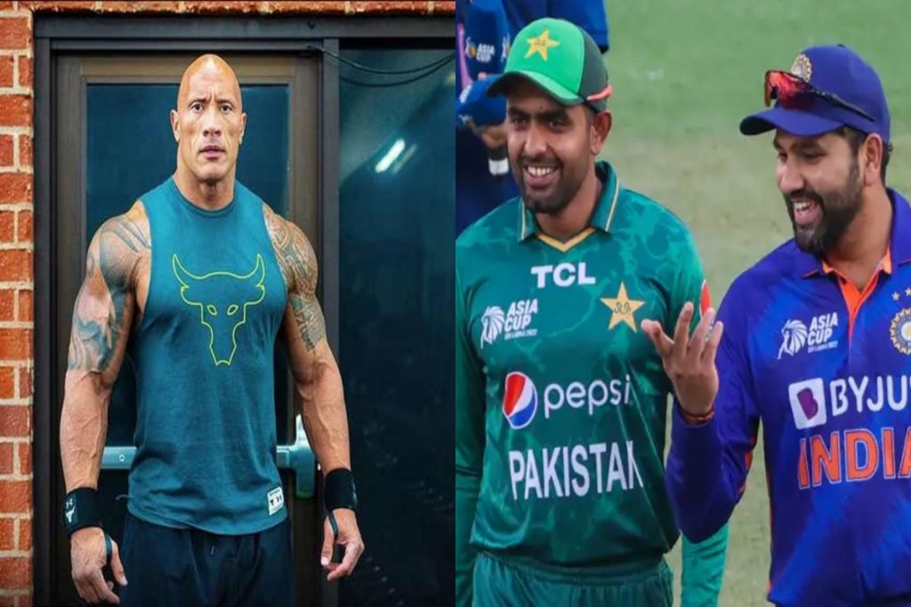 the rock and ind pak