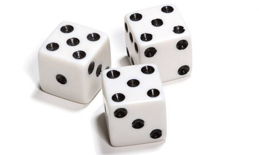 Puzzle Challenge: Can you solve this tricky puzzle involving three dice?