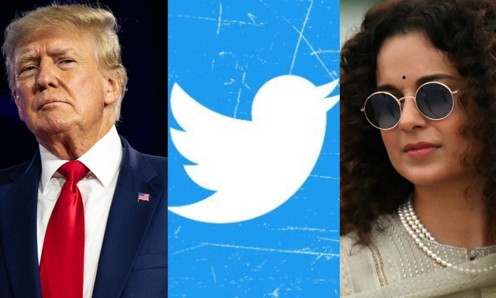 Donald Trump, Kangana Ranaut react on exit of ‘left leaning’ executives from Twitter Board