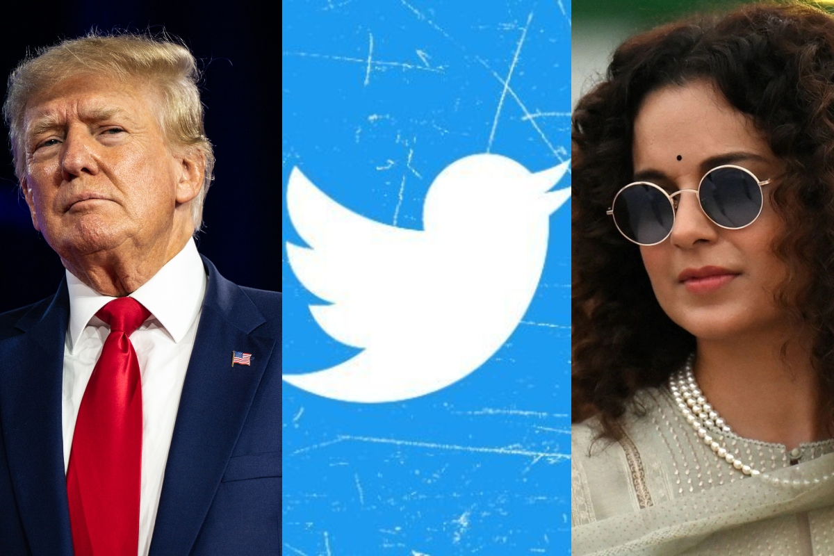 Donald Trump, Kangana Ranaut react on exit of ‘left leaning’ executives from Twitter Board