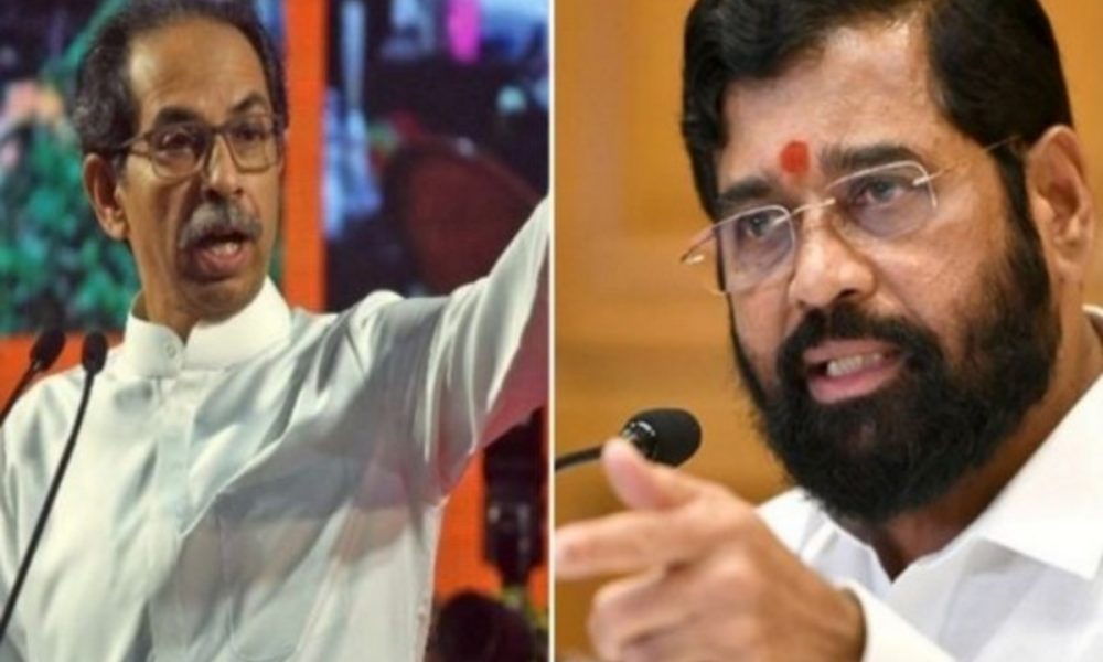 EC allots new names to Shiv Sena factions ahead of Maharashtra bypoll, Uddhav gets ‘flaming torch’ symbol