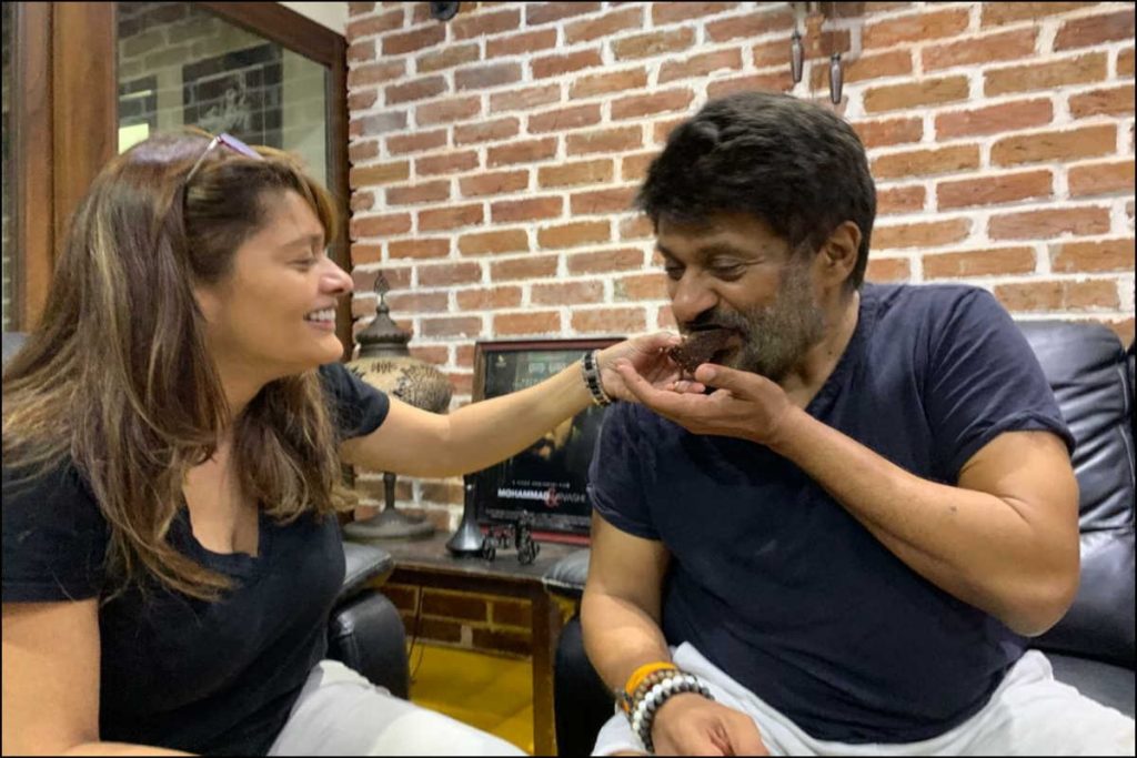 vivek agnihotri and pallavi