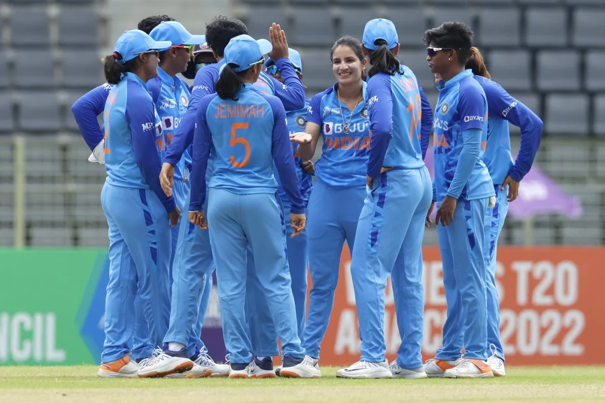 IND-W v THA-W Women’s Asia Cup: Shafali Verma, Deepti Sharma lead India to finals after easy victory