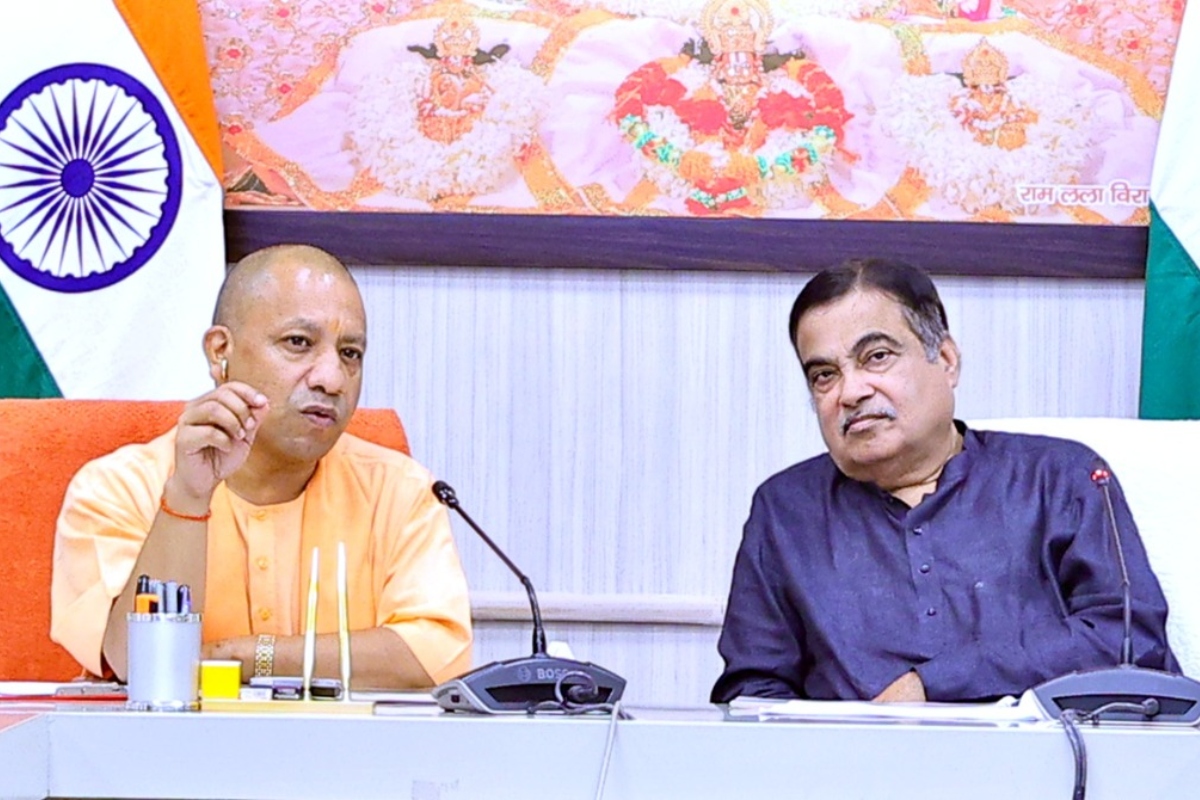 Wherever you enter in UP, you will get four-lane connectivity, says CM Yogi
