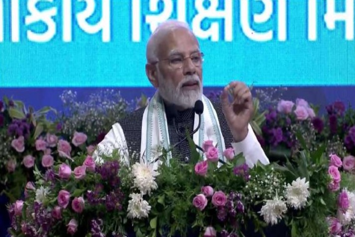 PM Modi launches Mission School of Excellence in Gujarat