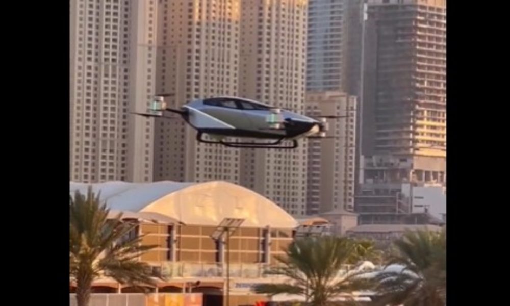 World’s first ‘flying car’ makes debut in Dubai, know all about Chinese electric car