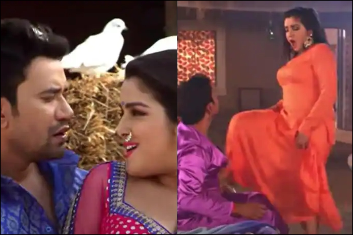 WATCH: Nirahua-Amrapali’s amazing chemistry in recent hit song ‘Khatiya Se Khatiya’