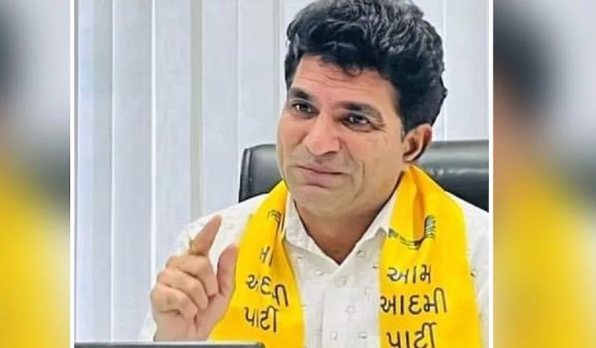 Isudan Gadhvi is AAP CM candidate for Gujarat polls