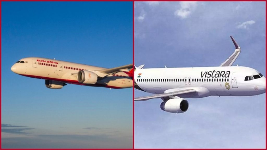 Air India and Vistara