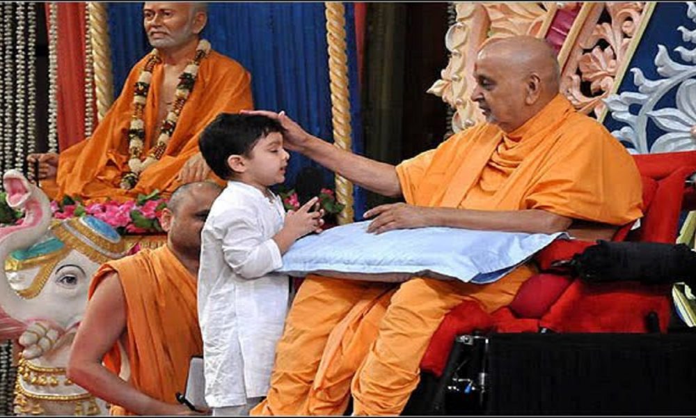 Pramukh Swami Maharaj centenary celebrations: ‘Children’s city’ built, management lessons for over 5 lakh kids planned