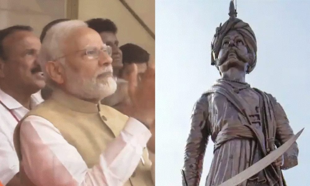 PM Modi unveils 108-feet high bronze statue of Bengaluru founder Nadaprabhu Kempegowda