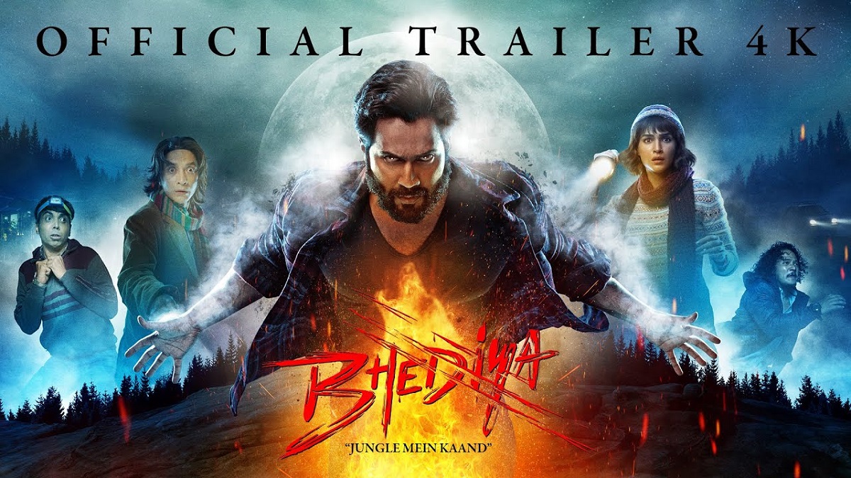 Bhediya Twitter review: People rate horror-comedy flick, see Varun Dhawan as ‘lifeline’ of werewolf drama