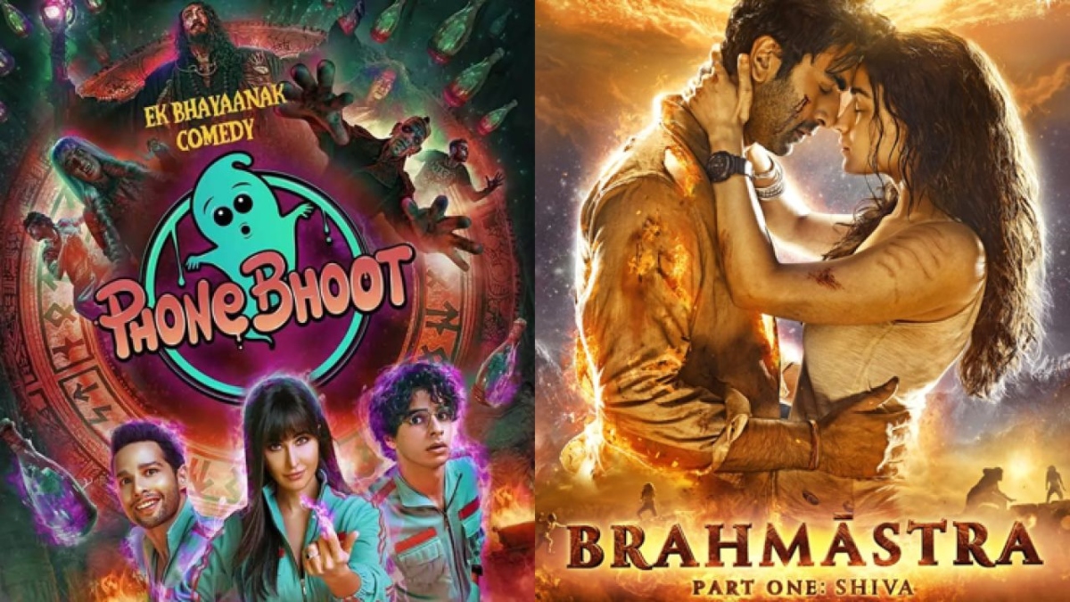 Katrina Kaif’s Phone Bhoot’s witty take on Brahmastra is drawing attention of all