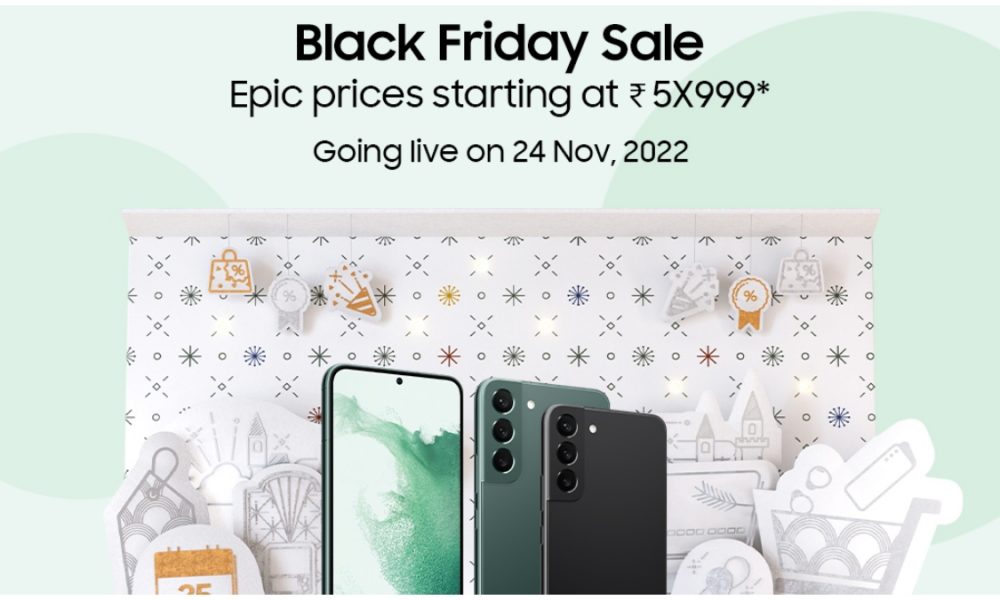 Samsung Black Friday sale 2022: Check heavy offers and bank discounts on Galaxy M33 to Galaxy Z Fold 3 and more