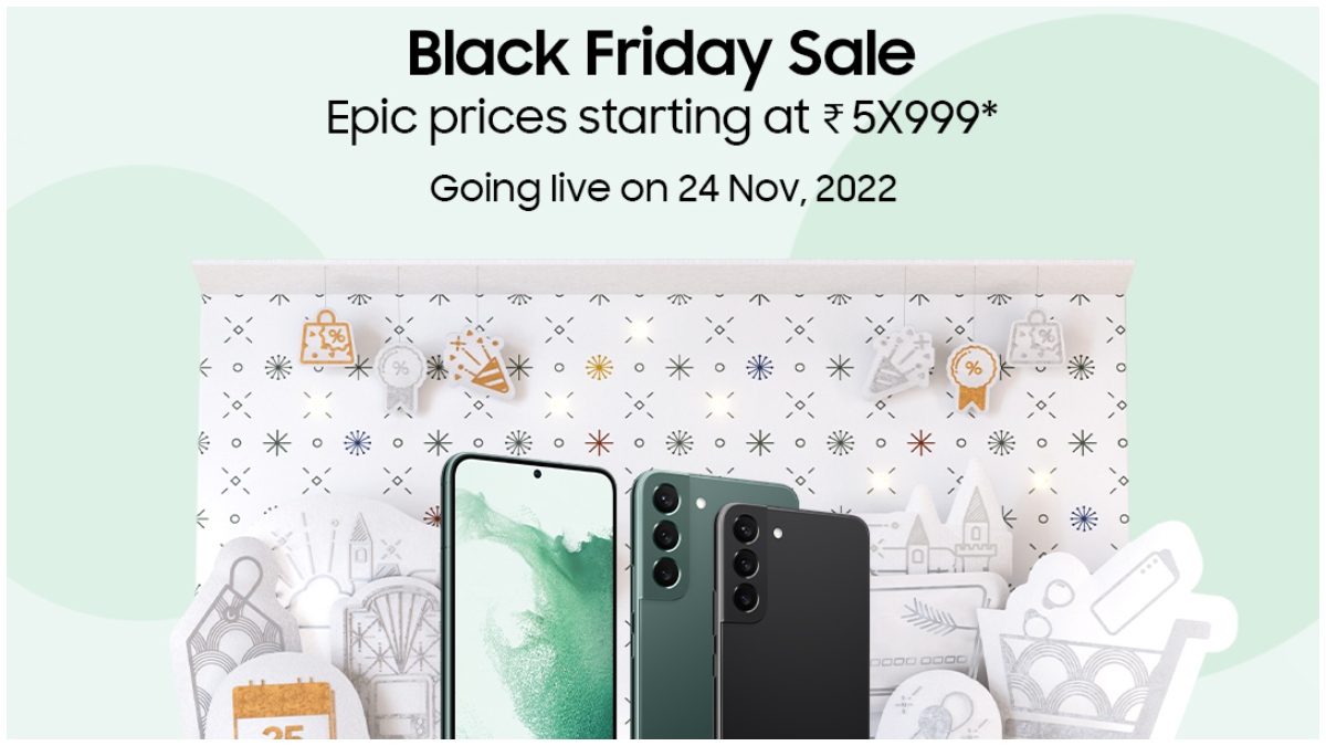 Samsung Black Friday sale 2022: Check heavy offers and bank discounts on Galaxy M33 to Galaxy Z Fold 3 and more