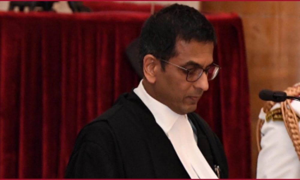 “Will protect all citizens,” says CJI Chandrachud after taking oath