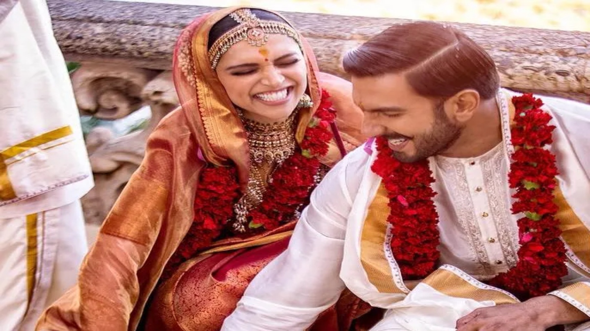 Deepika Padukone and Ranveer Singh wedding 