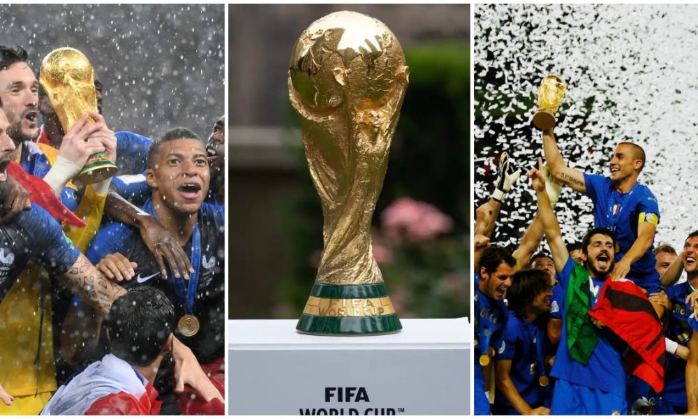 FIFA World Cup 2022: Check all winners, runner-ups of the football tournaments since 1930