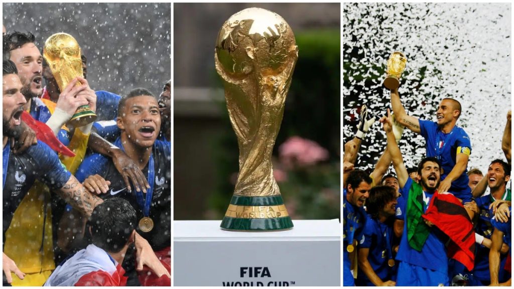 Sports venture's blog 237 - Good morning FIFA World cup Qatar World cup  champions since 1930 Predict your own for 2022