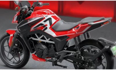 Geared bike
