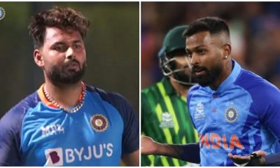 Hardik Pandya and Rishabh