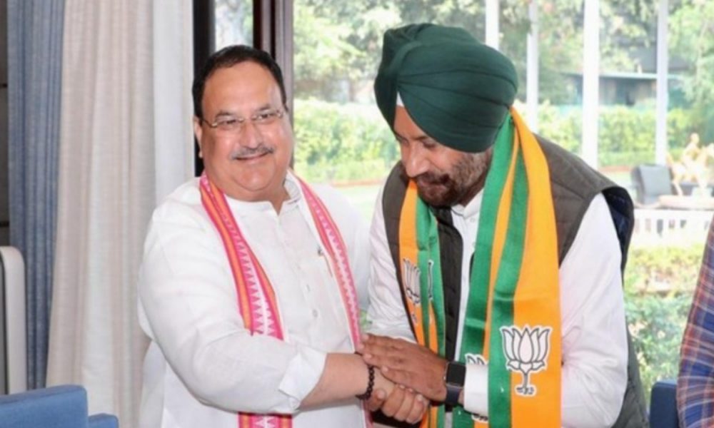 Former Congress leader from Himachal Pradesh joins BJP ahead of state assembly election