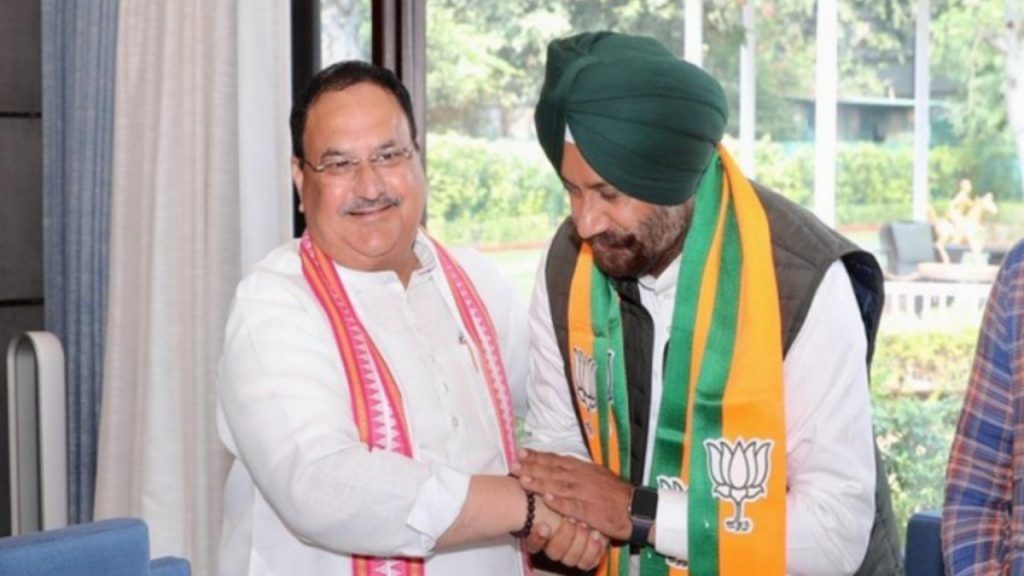 Harpreet Singh Ratan joins bjp