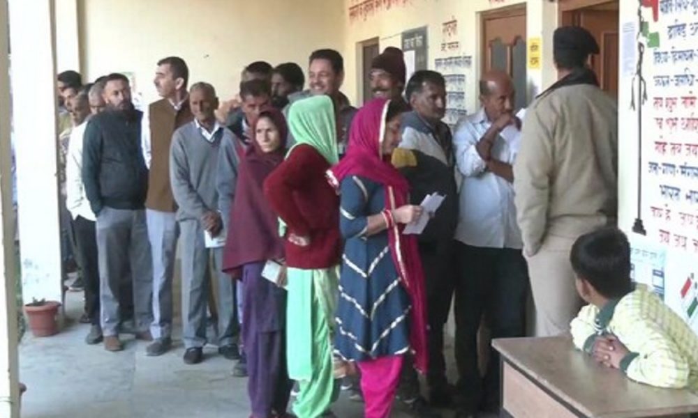 Himachal Pradesh Polls: 18% voter turnout recorded till 11 am