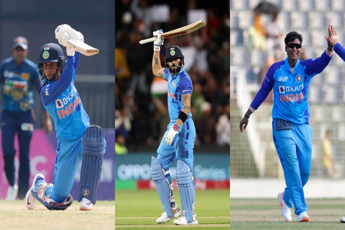 Virat Kohli, Jemimah Rodrigues, Deepti Shama nominated for ICC Player of Month award