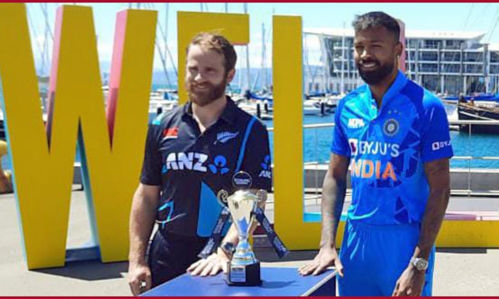 India vs New Zealand 1st T20I: When and Where to watch Ind vs NZ clash Live on TV and Live-Streaming
