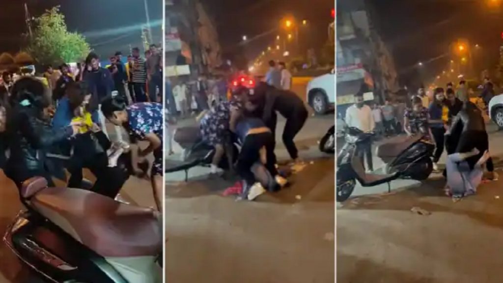 Indore - girl fight