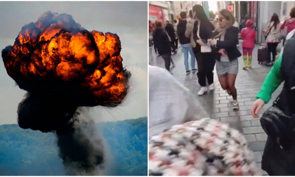 Bomb explosion in Turkey’s Istanbul; several got injured