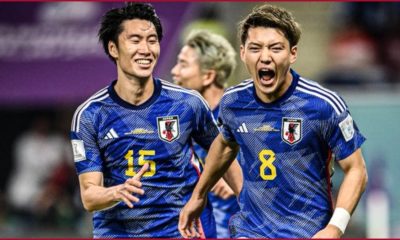 Japan players