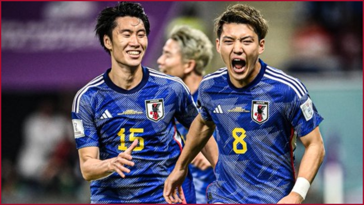 Japan players