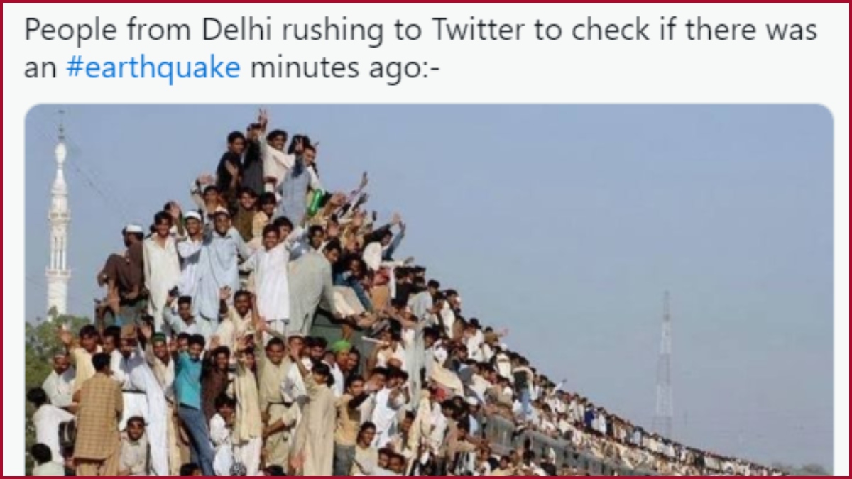 Earthquake in Delhi-NCR: Twitter flooded with memes after tremors felt in several parts