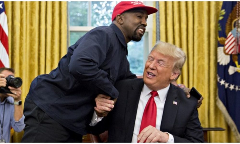 Kanye West has eyes set for 2024 elections, wants Trump as ‘running mate’