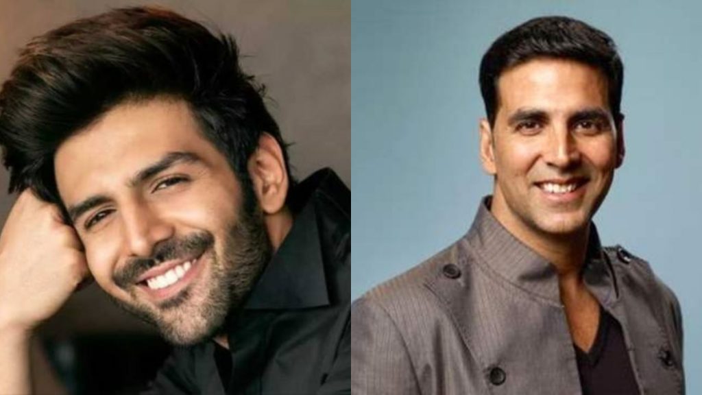 Kartik Aaryan -AKSHAY kUMAR