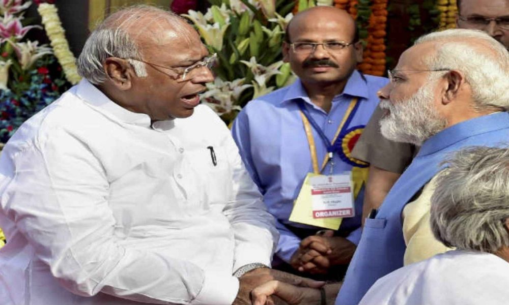Mallikarjun Kharge likens PM Modi to ‘Ravan’, angry BJP calls it ‘insult to Gujarat & its son’
