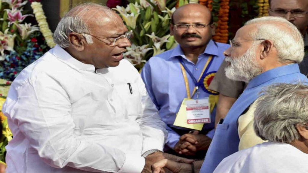 Kharge - Modi