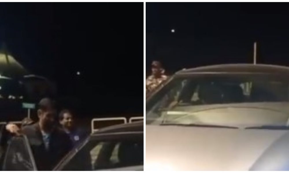Ranchi: Cricketer Ruturaj Gaikwad, Kedar Jadhav enjoy night ride in MS Dhoni’s new SUV (WATCH VIDEO)