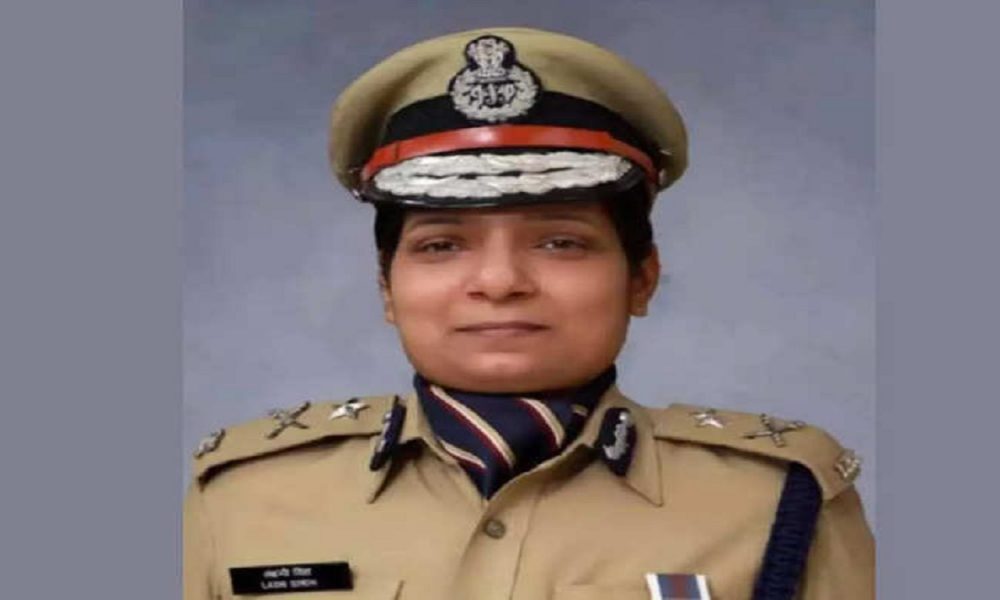 Laxmi Singh takes charge, becomes UP’s 1st woman officer to head Police Commissionerate