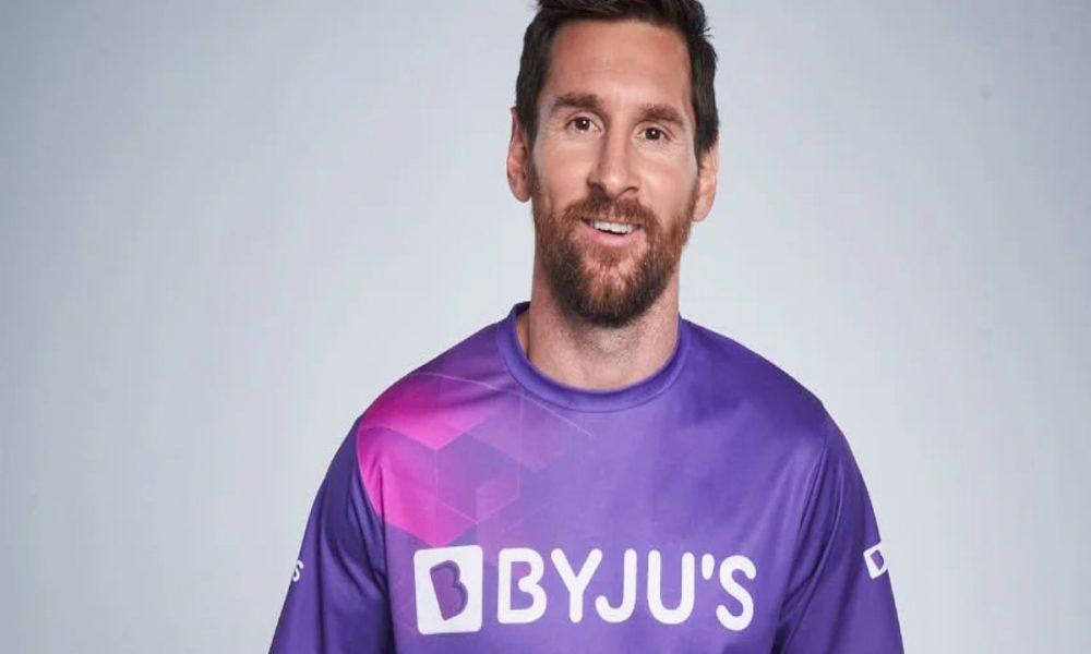 Lionel Messi is BYJU’S ambassador of ‘Education for All’