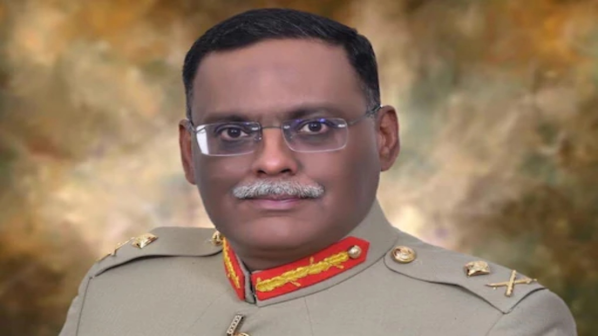 Lt Gen Sahir Shamshad Mirza